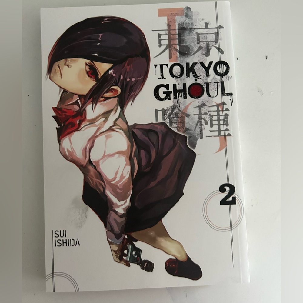 Tokyo Ghoul Manga Volume 2